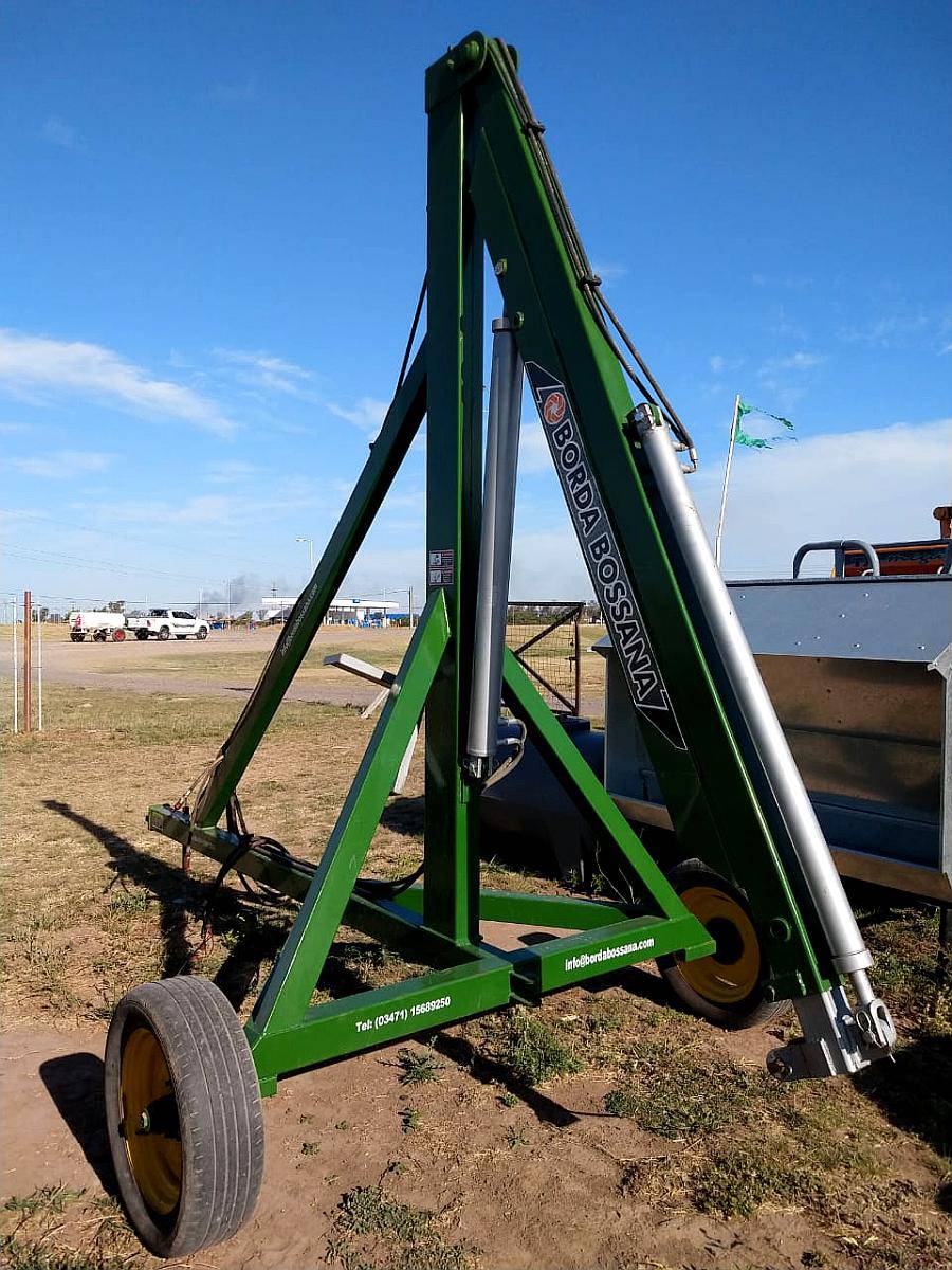 Grua Guinche Levanta Todo Fijo 2500kg