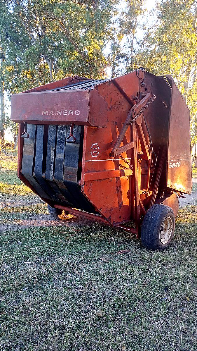 Arrolladora Mainero 5840 Usada