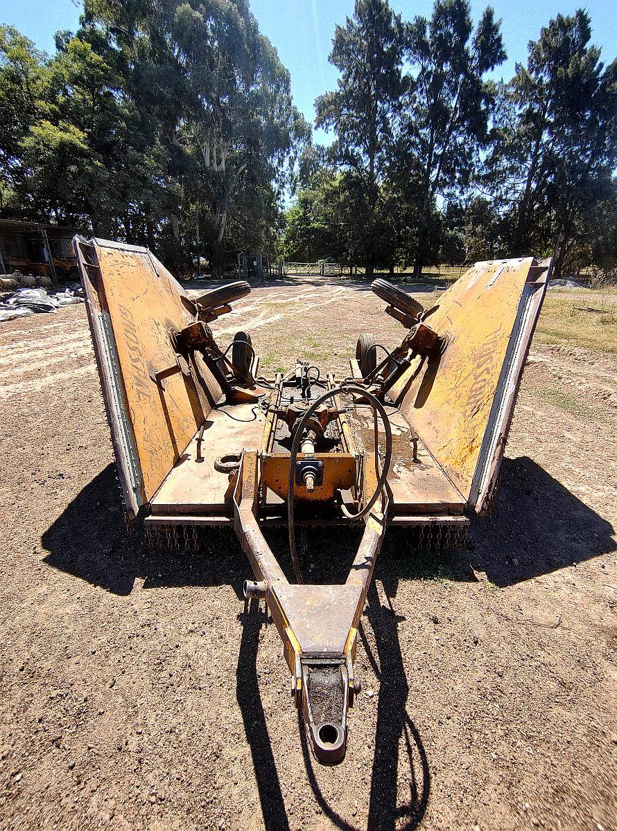 Desmalezadora Grosspal 5.3 Mts de Corte