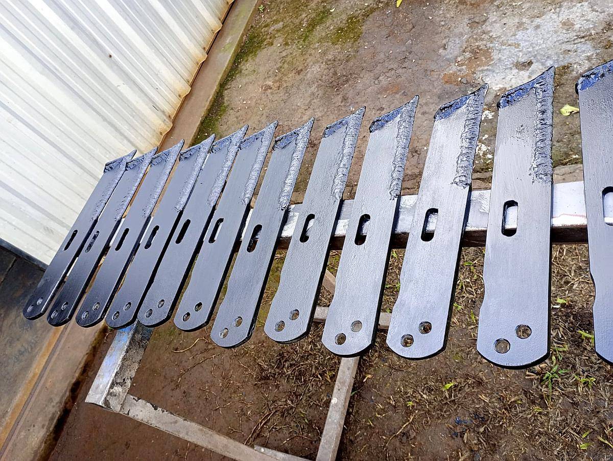 Puas para Sembradora Giorgi