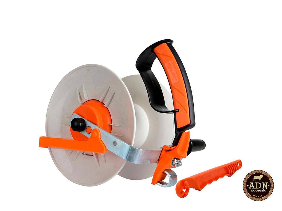 Carretel con Engranajes Gallagher + Manija Asilada