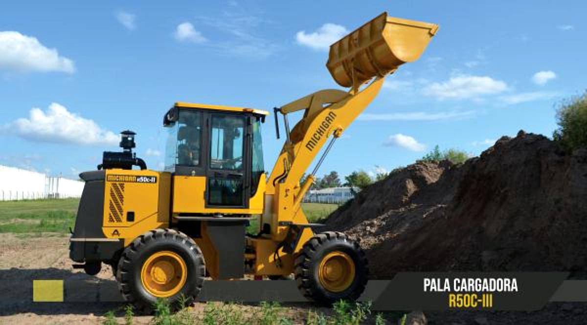 Pala Cargadora M-50 HD Michigan