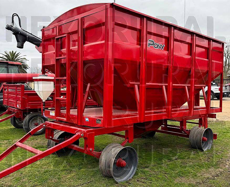 Semillera Pony de 10 TN, año 2025, Nueva.