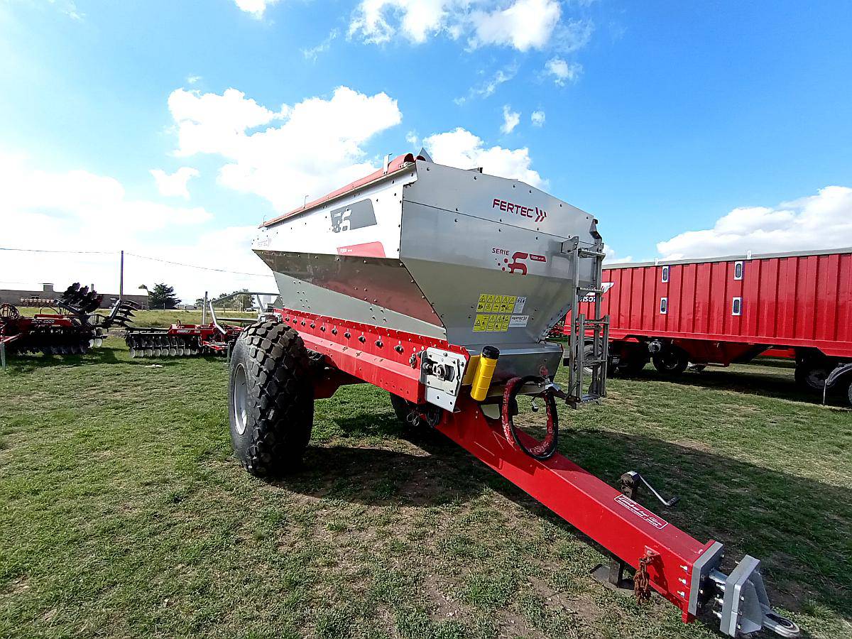 Fertec Tech Line 5000 con COMP.AG9500 Variable