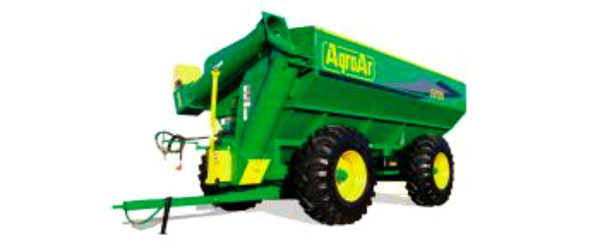 Acoplado Tolva Autodescargable Agroar AT 37