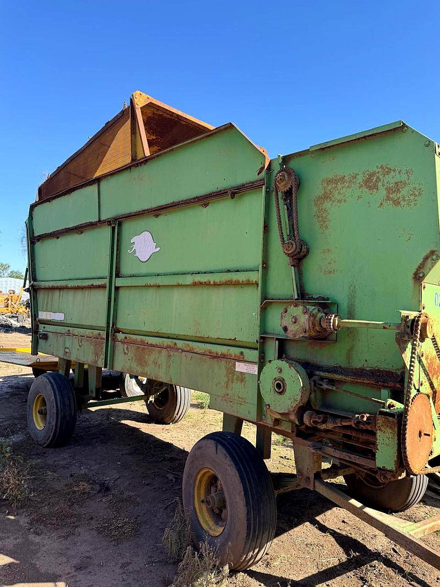 Carro Acoplado Forrajero Fraga Usado