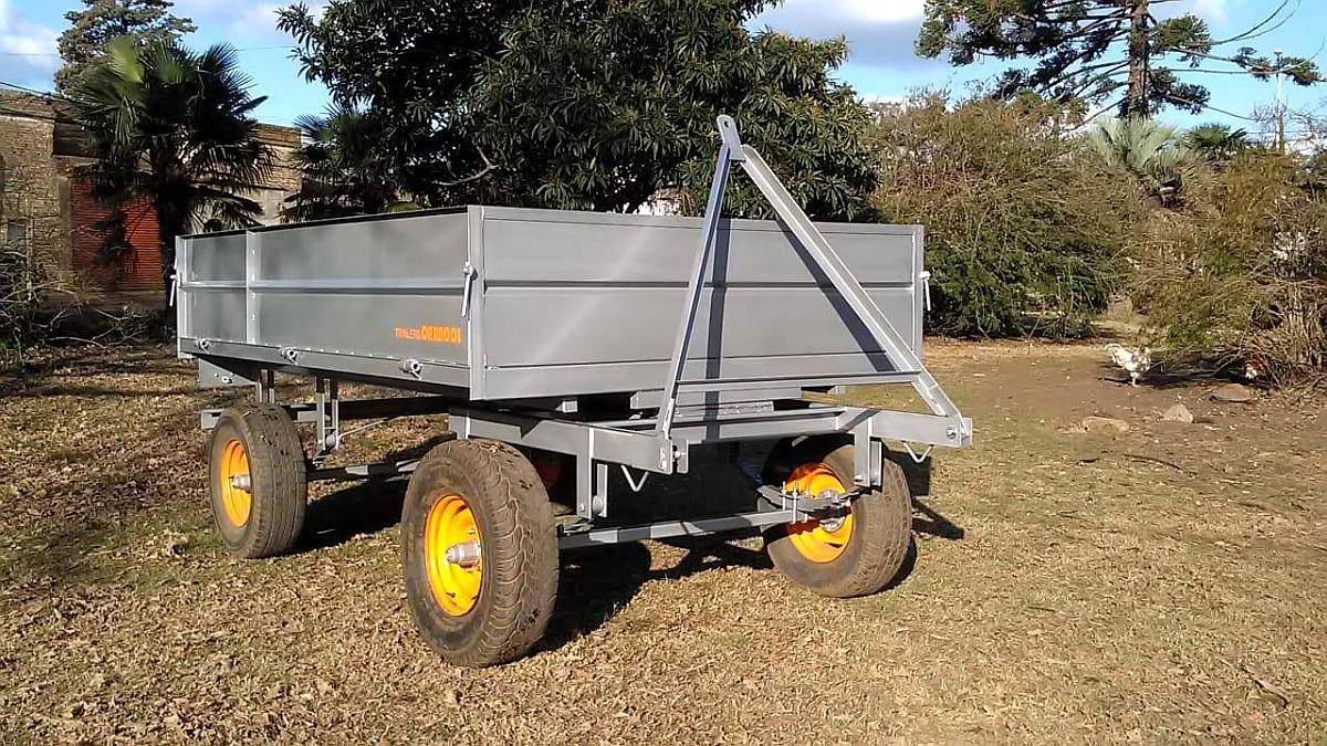 Acoplado Rural con Tren de Giro