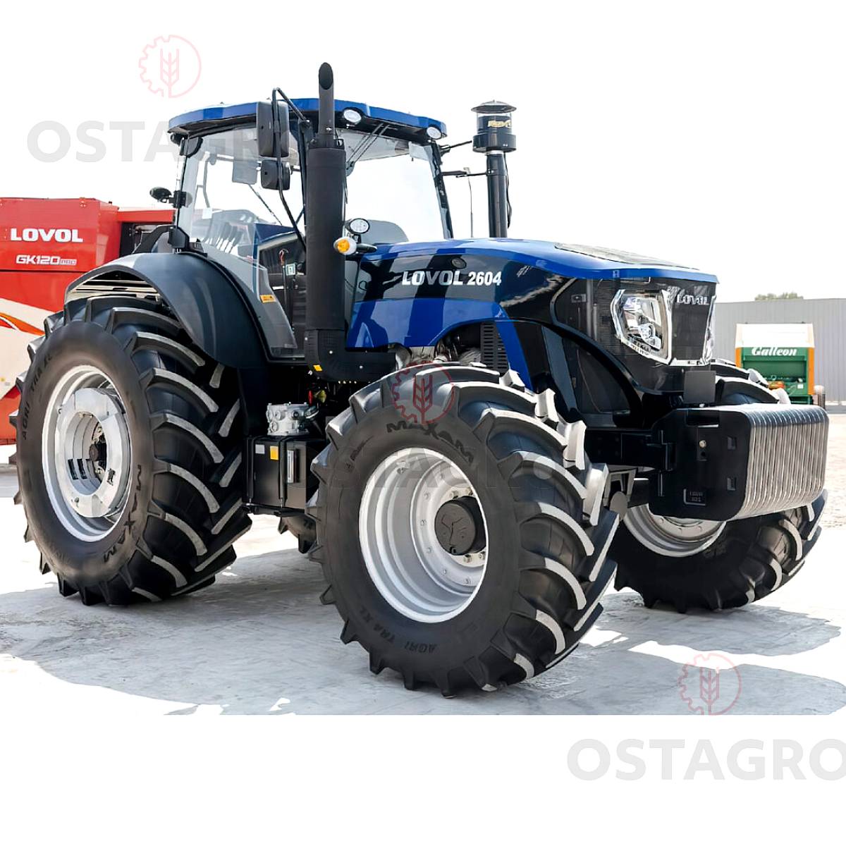 Tractor Lovol TR2604 4X4 260hp