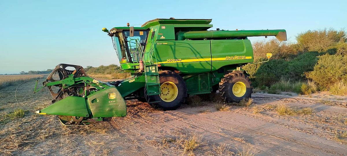 Cosechadora John Deere 9650 - 2006