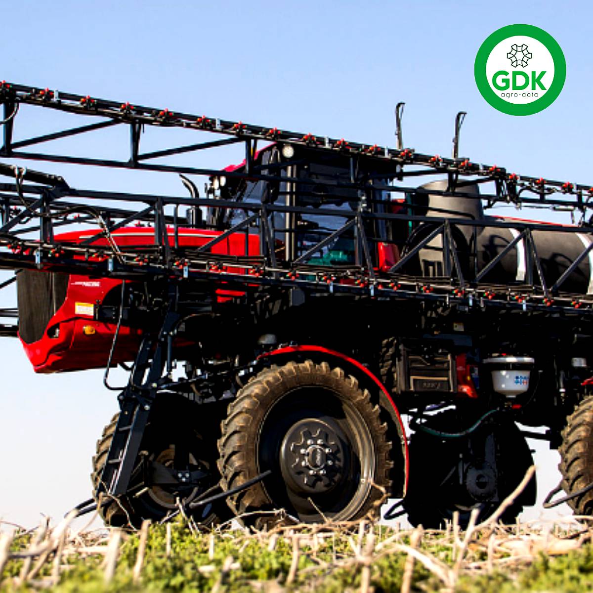 Pulverizadora Autopropulsada PAO3500 Full- Manual. Ombu