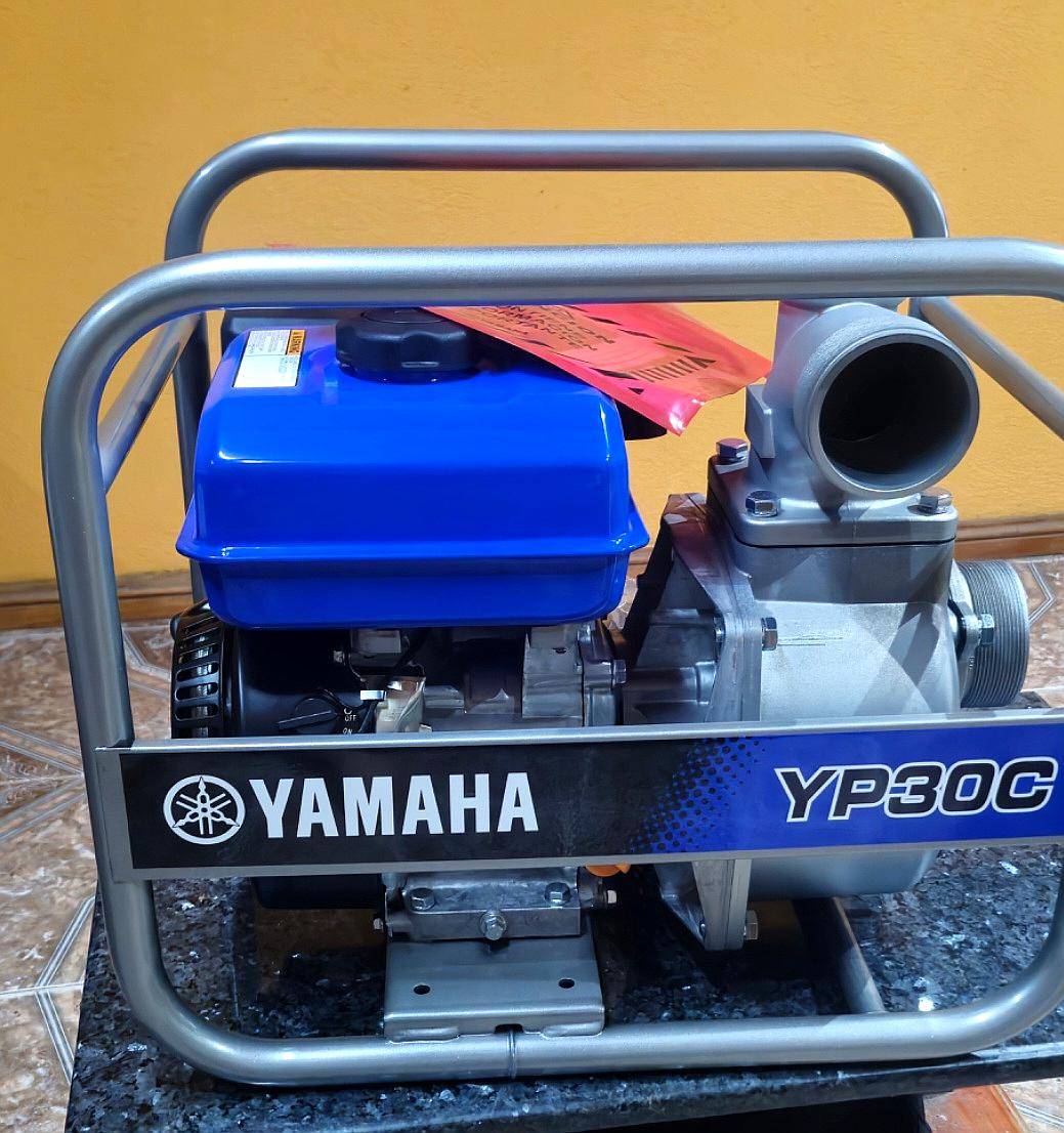 Motobomba Yamaha Yp30c Nueva