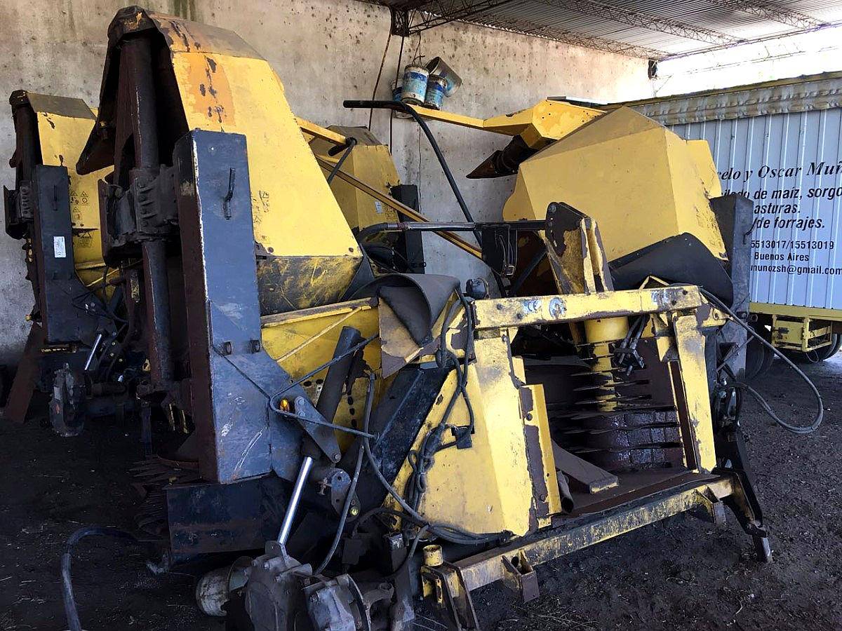 Picadora New Holland FR9050 Modelo 2010