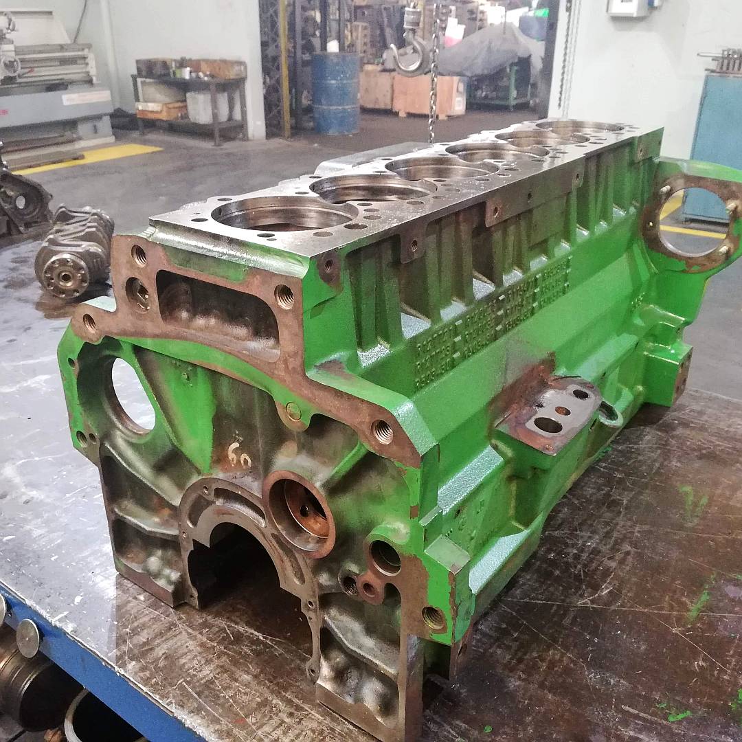 Block para John Deere 8100, 8200, 8300, 8110, 8210, 8310