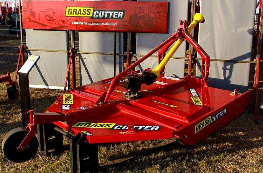 Desmalezadora Reforzada 3 Puntos 2.40mt TT 2400 Grass-cutter