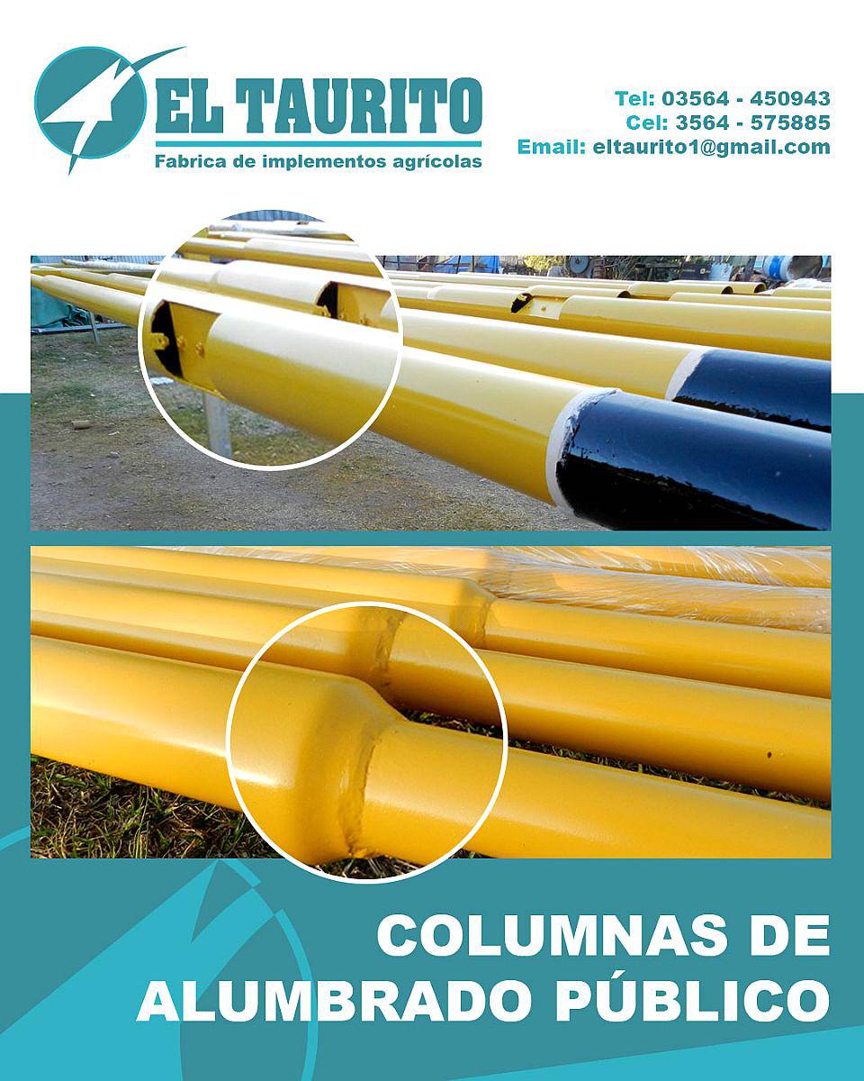 Columnas para Alumbrado Varios