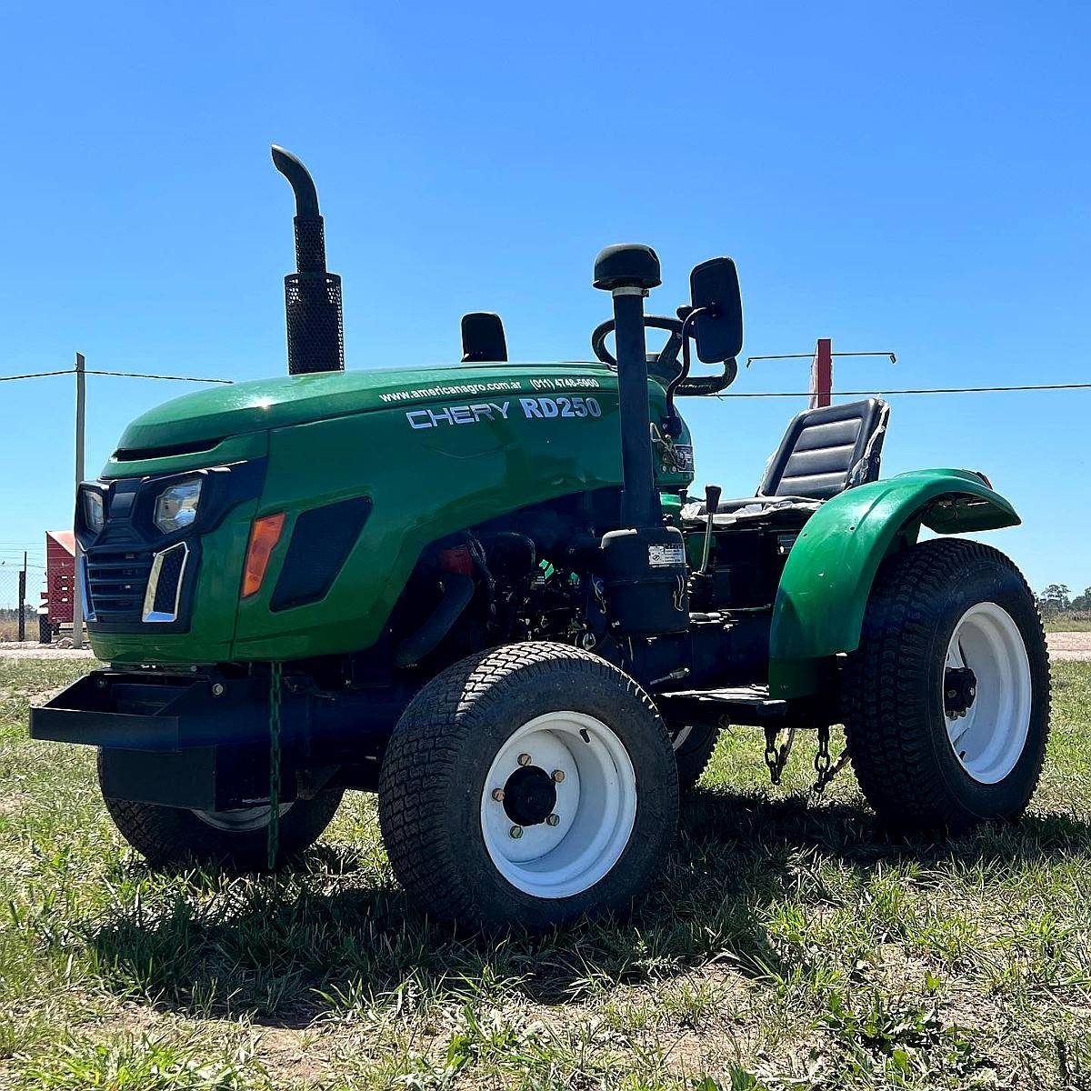 Tractor Chery Ra250a 25hp 4X2