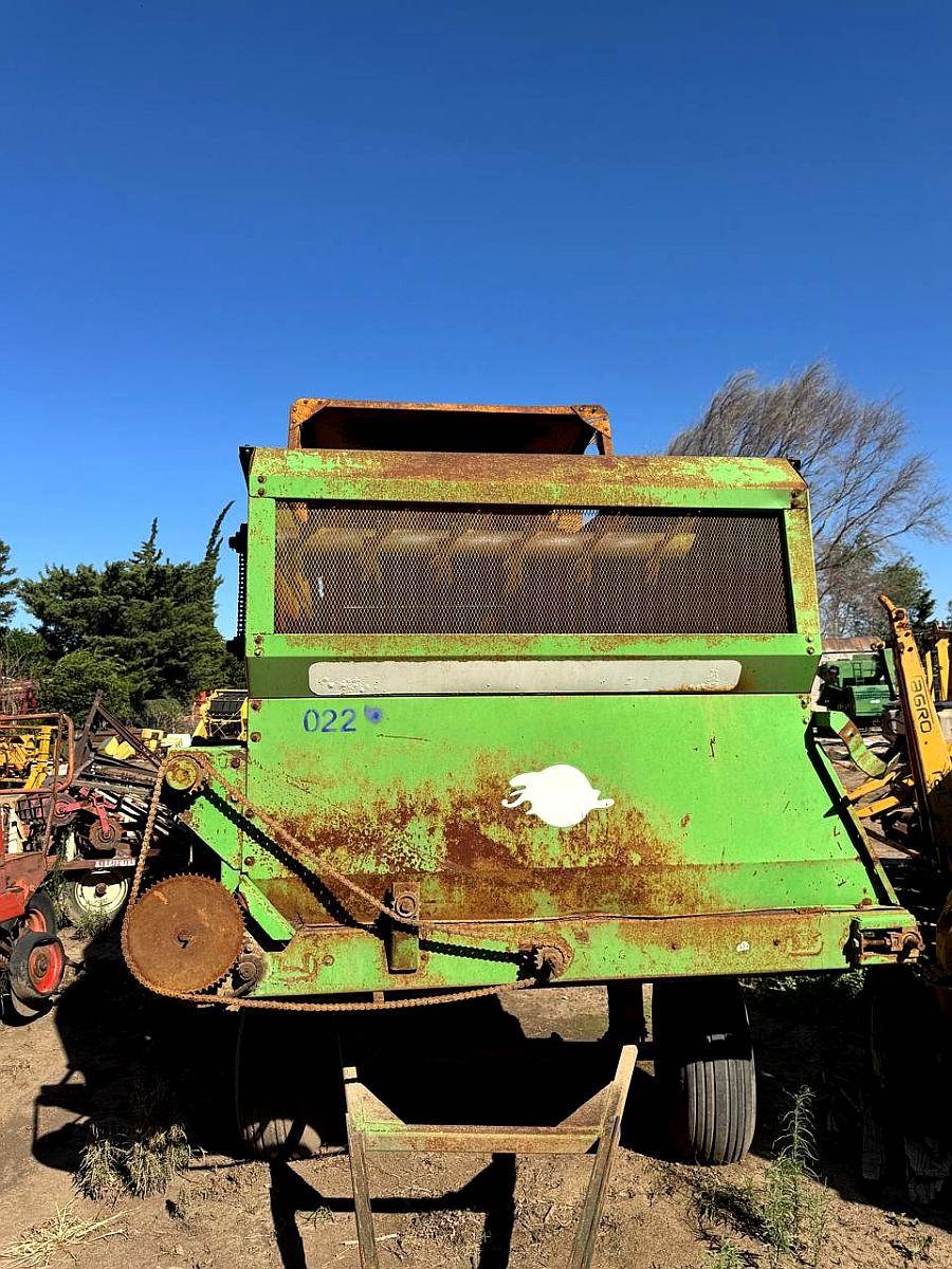 Acoplado Carro Forrajero Fraga Usado