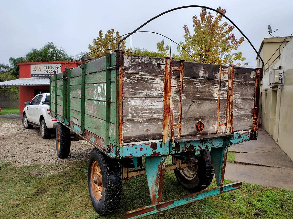 Acoplado Multiproposito 10 TN Tarzan