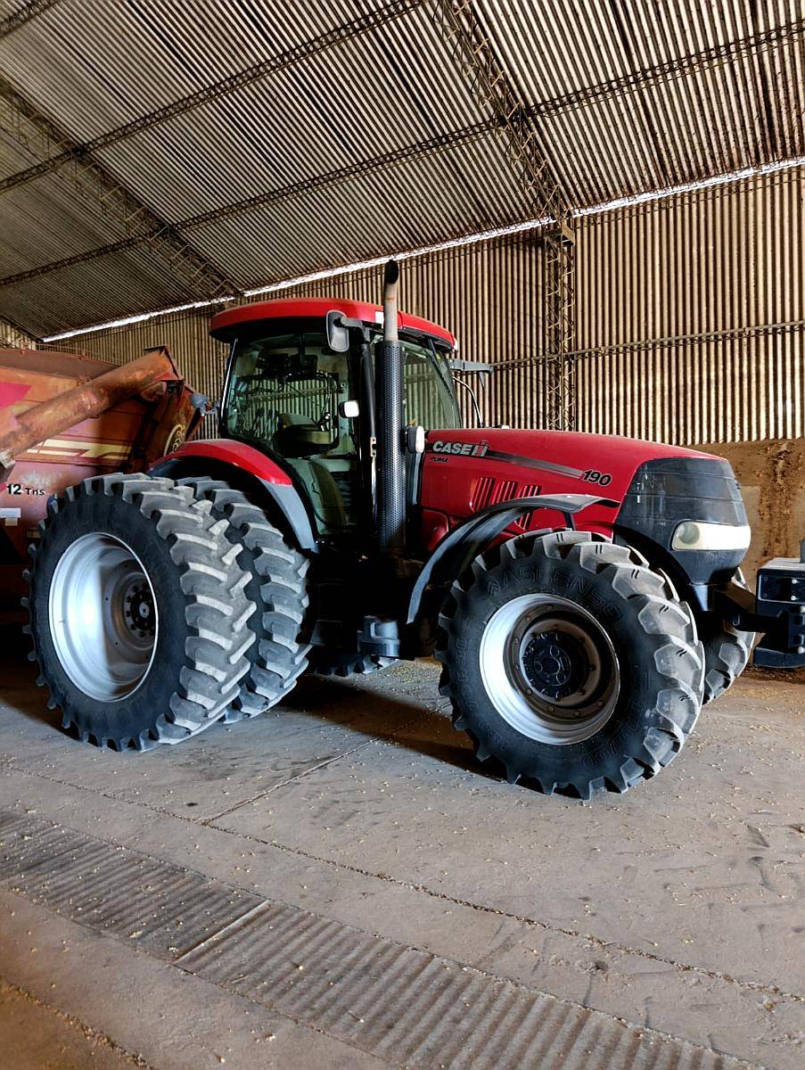 Tractor Case Puma 190 - 2017 - Chipeado 230 HP