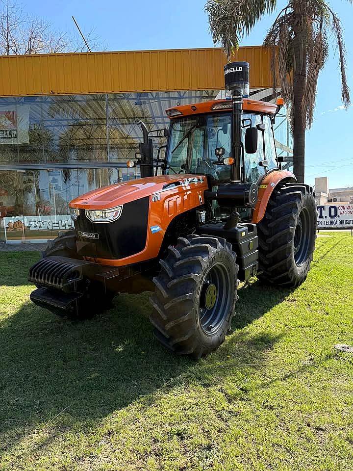 Tractor Zanello 4170 Fuerza