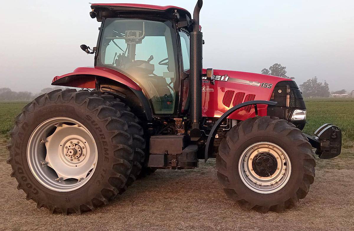 Tractor Case IH Puma 155, año 2022, 352 Hs Motor, Rodado DUA