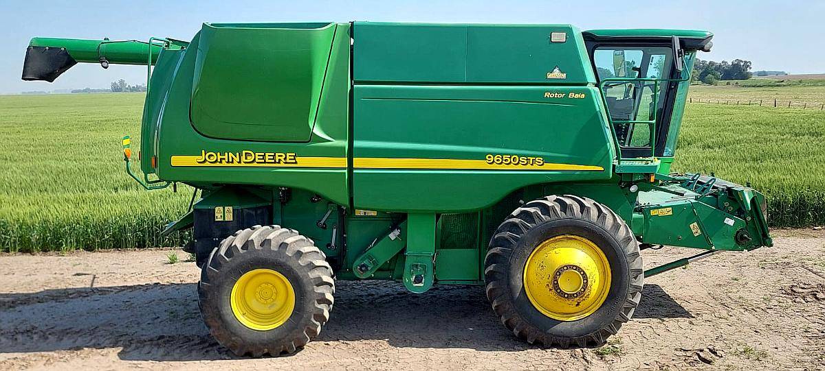 Cosechadora John Deere 9650 - 2008