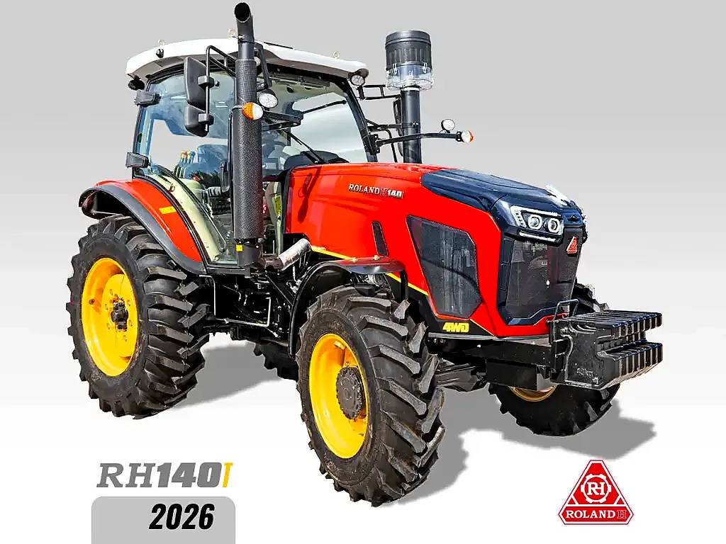 Tractor Roland H Rh140t 140hp