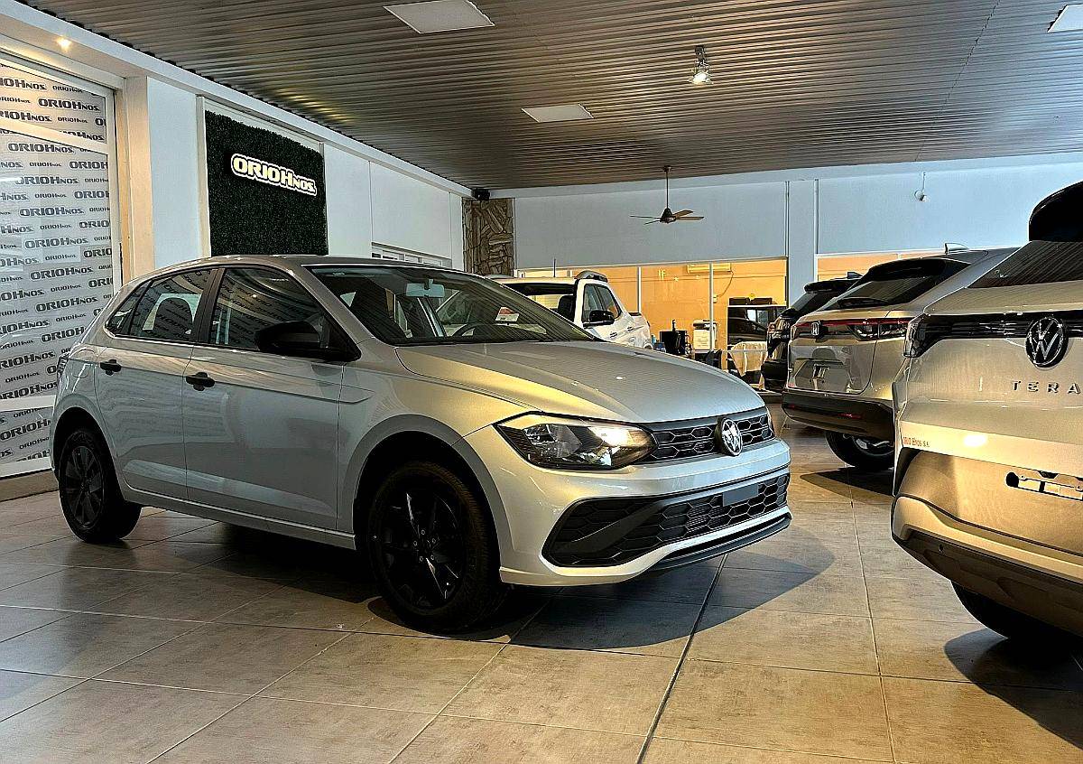 Polo Track 1,6 MSI Manual 0km MY2025 Disponible Orio Hnos