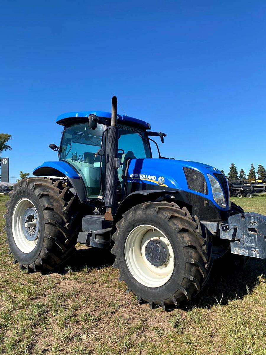 New Holland T7.195- 2017