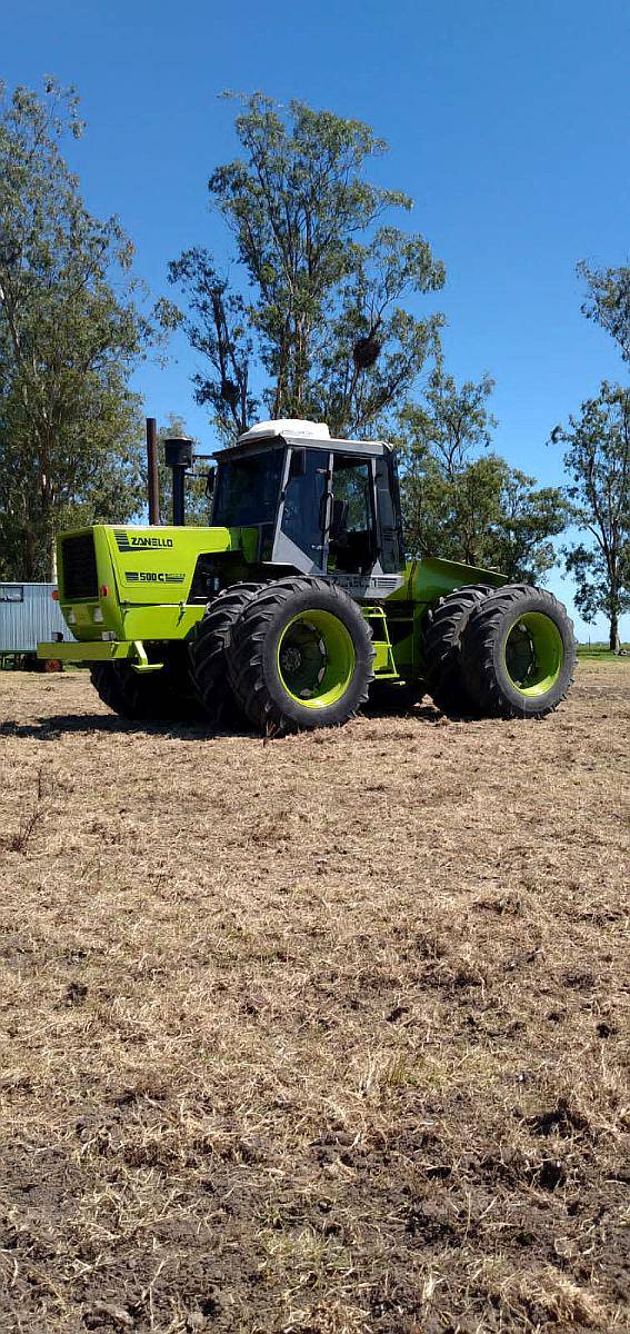 Tractor Zanello 500 C