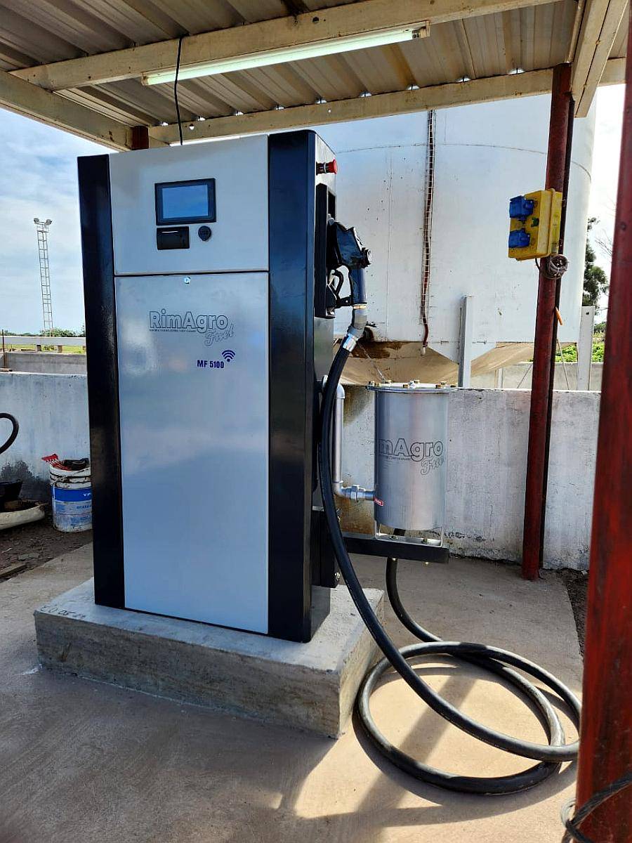 Surtidor Inteligente Control de Flota para Diesel / Completo