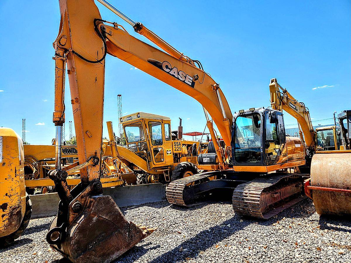 Excavadora Case Cx210b Motor Isuzu 157hp — año 2012