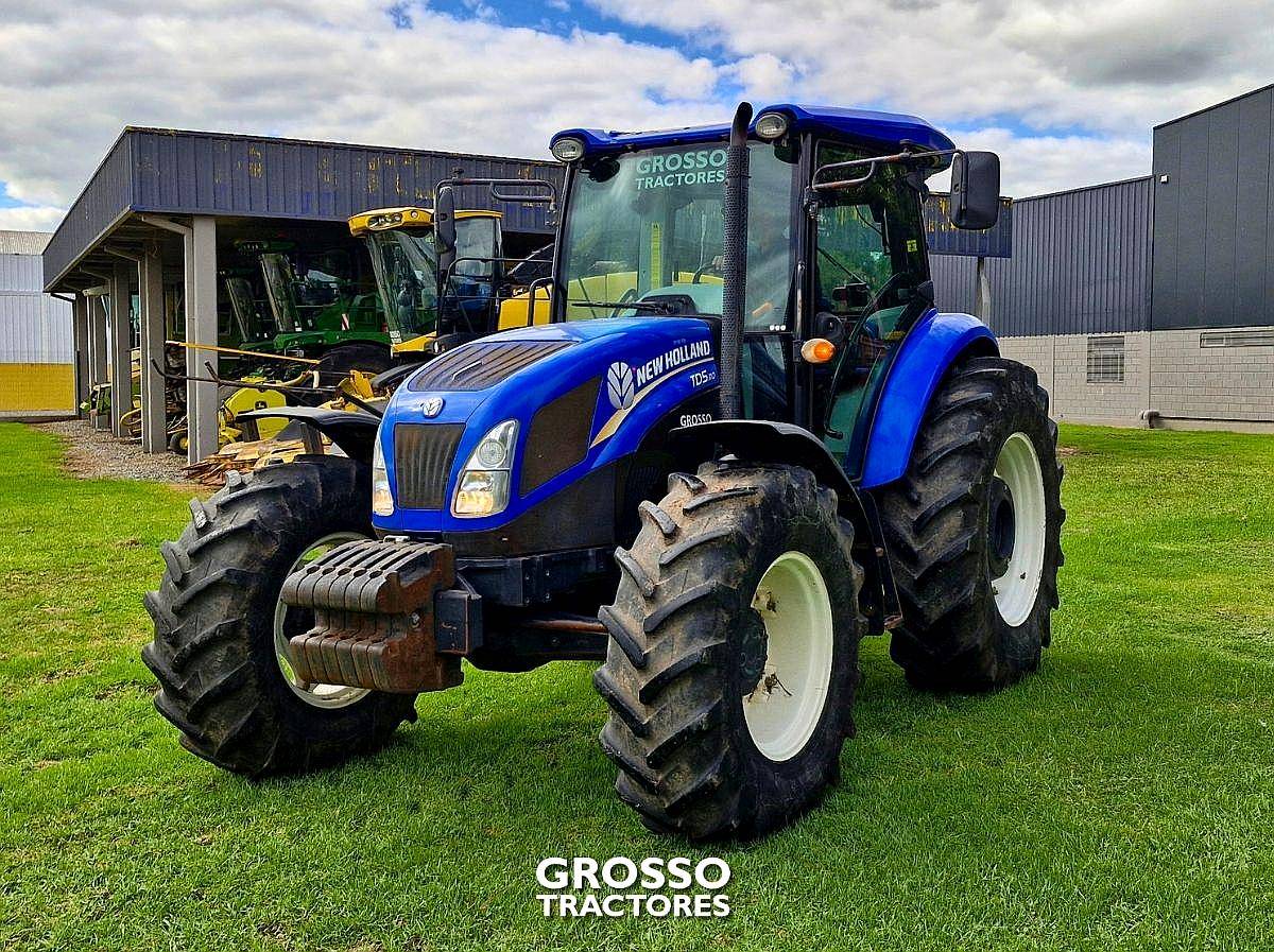 Tractor New Holland TD 5.110, 2014