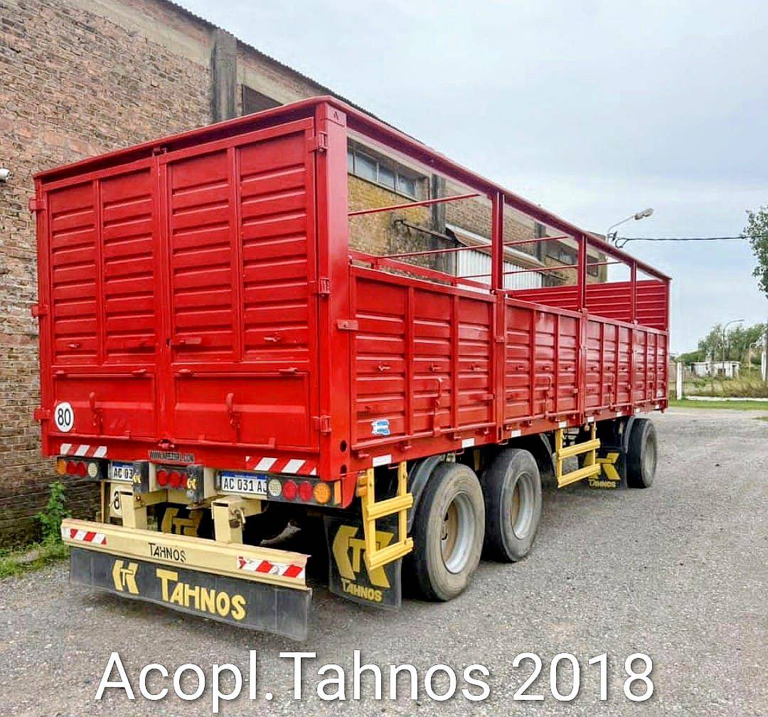 Acoplado Tahnos (año 2018)