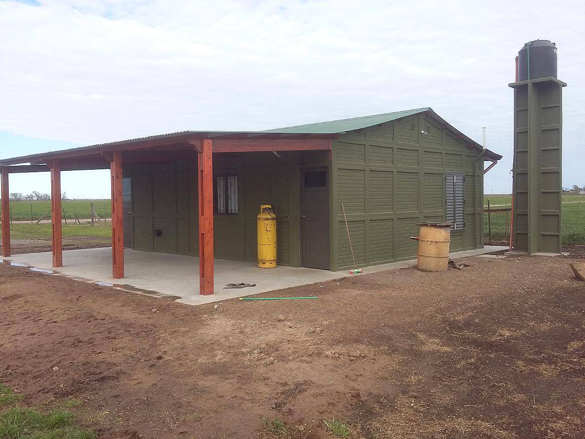 Vivienda Rural 1 - 2 y 3 Dormitorios