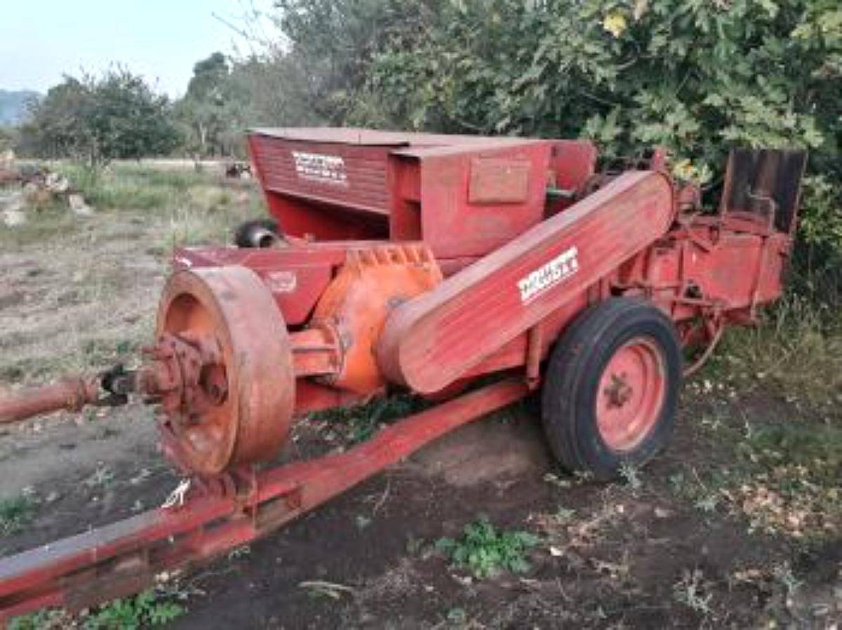 Enfardadora Druett Atador Alambre Usada