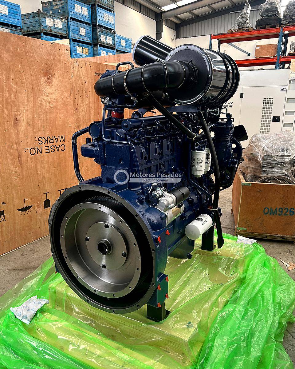 Motor Weichai WP6 Nuevo 125 HP