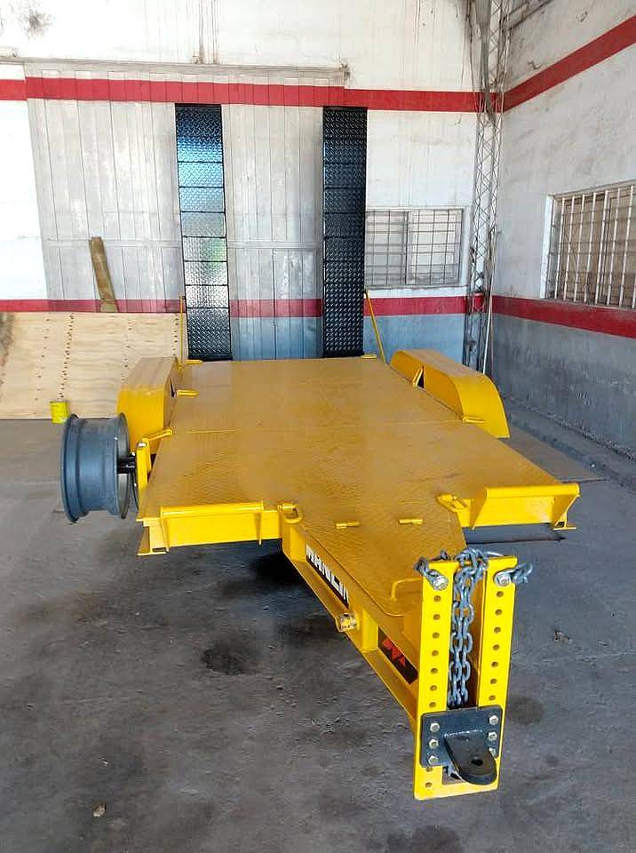 Carreton Tipo Trailer Mancini