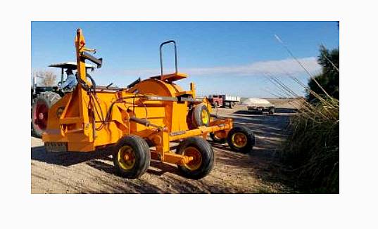 Palas de Arrastre el Pato RF