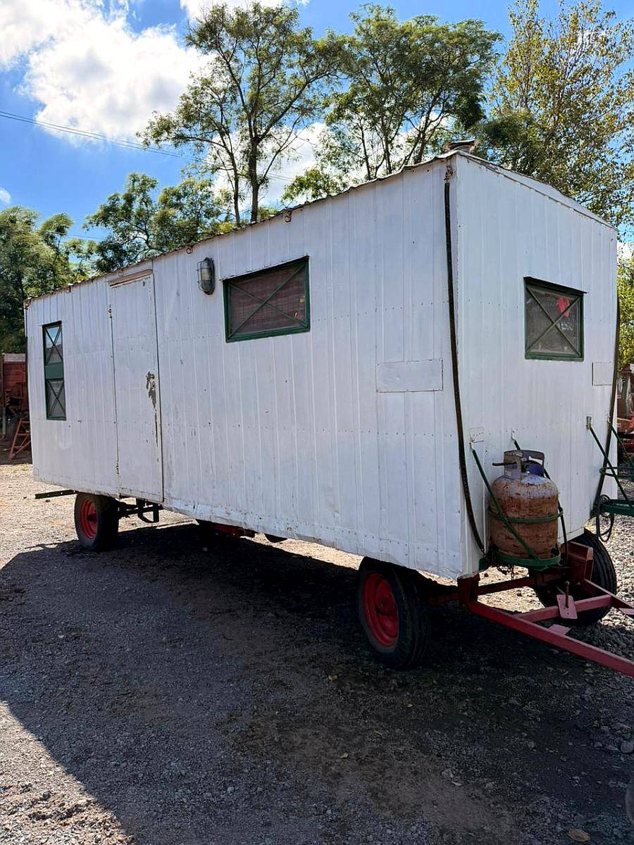 Casilla Colital de 5mts con Dos Camas Completa