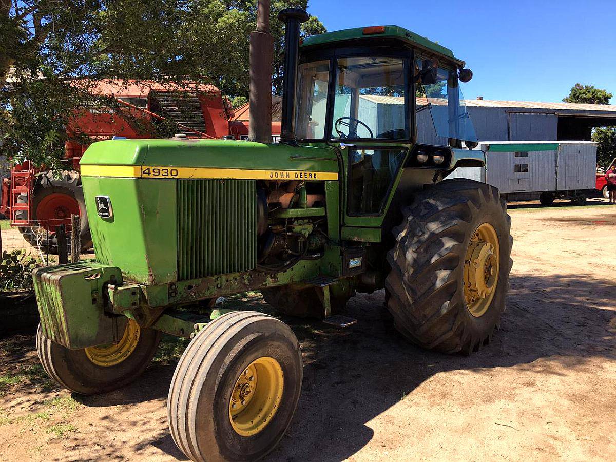 John Deere 4930 160 HP Mod 80 A o 1980 Agroads