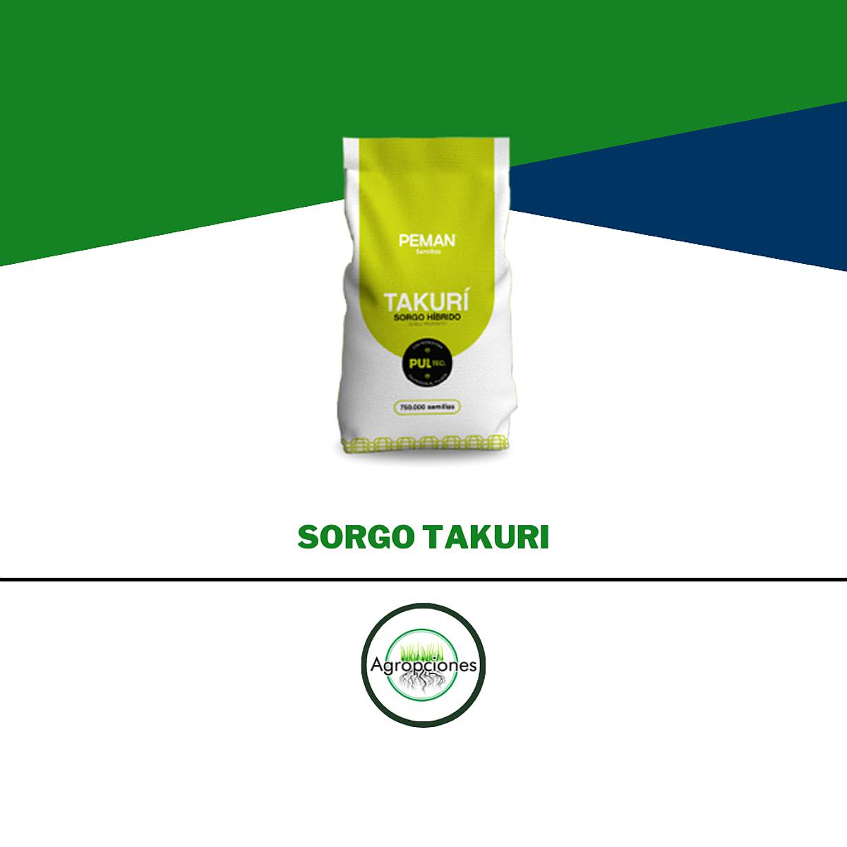 Sorgo Doble Proposito Takuri - Semillero Peman