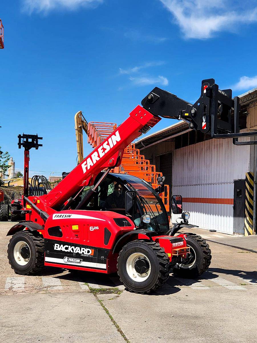 Manipulador Telescopico Faresin - Modelo 626