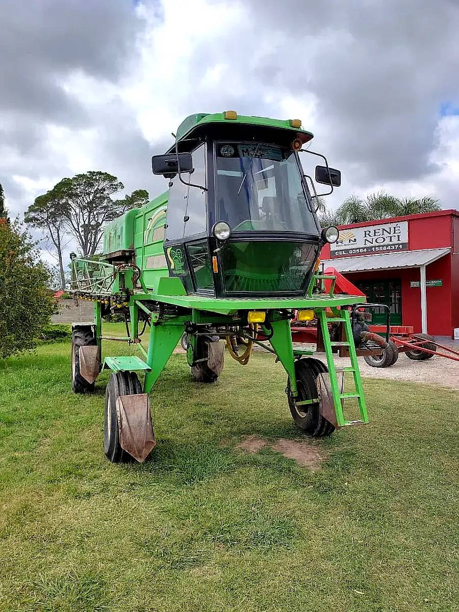 Metalfor 2750 con Deutz, Computadora y Banderillero