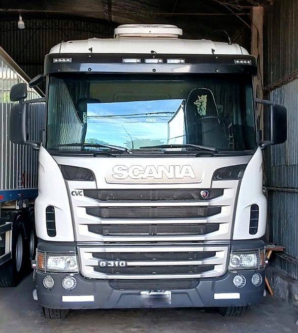 Scania G310 6X2 Eje Boero año 2013 con 241.500 km Excelente