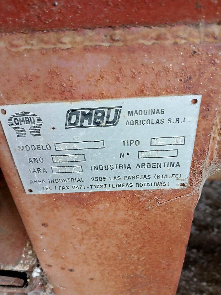 Tolva Autodescargable Ombu ATA