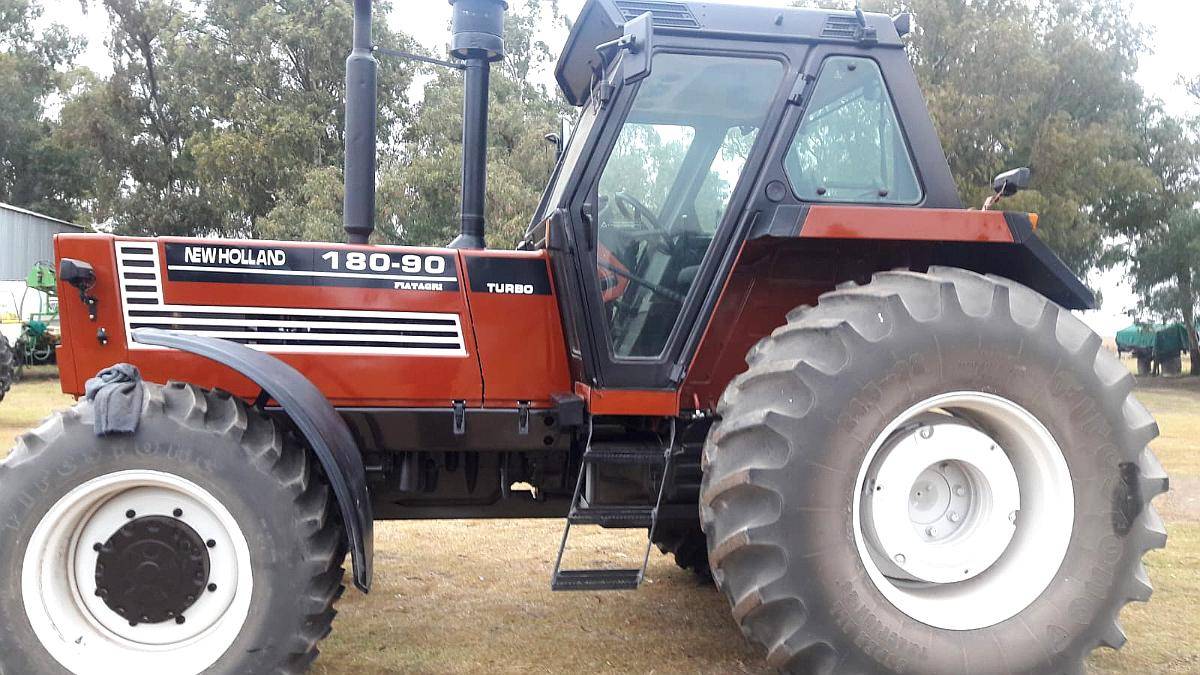 New Holland 180-90. D.t. Motor Reparado Completo