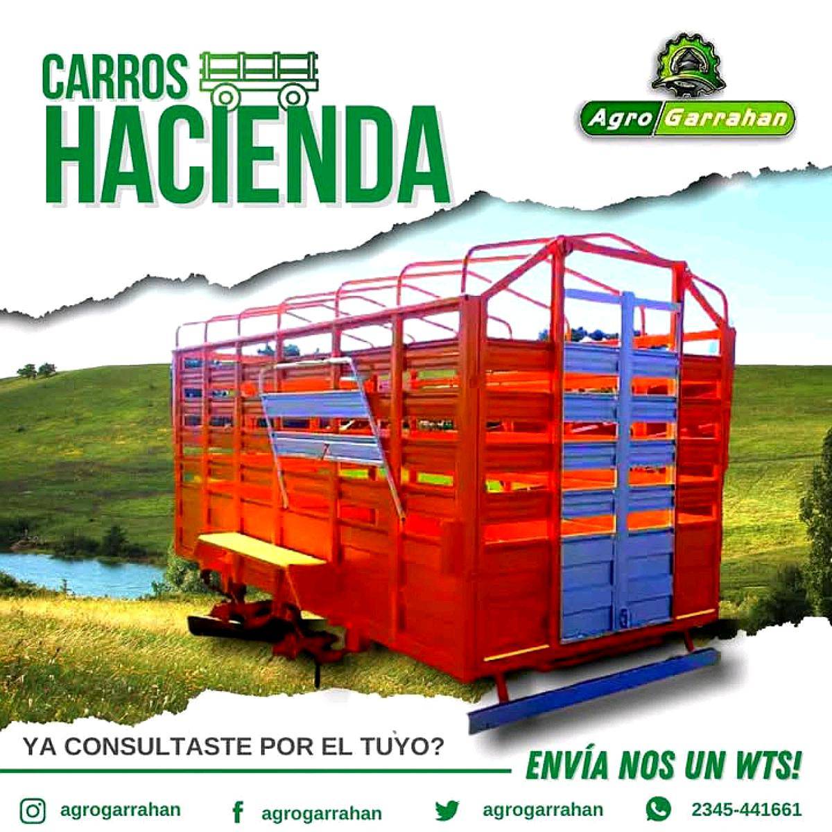 Oferta Carro de Hacienda 2X4