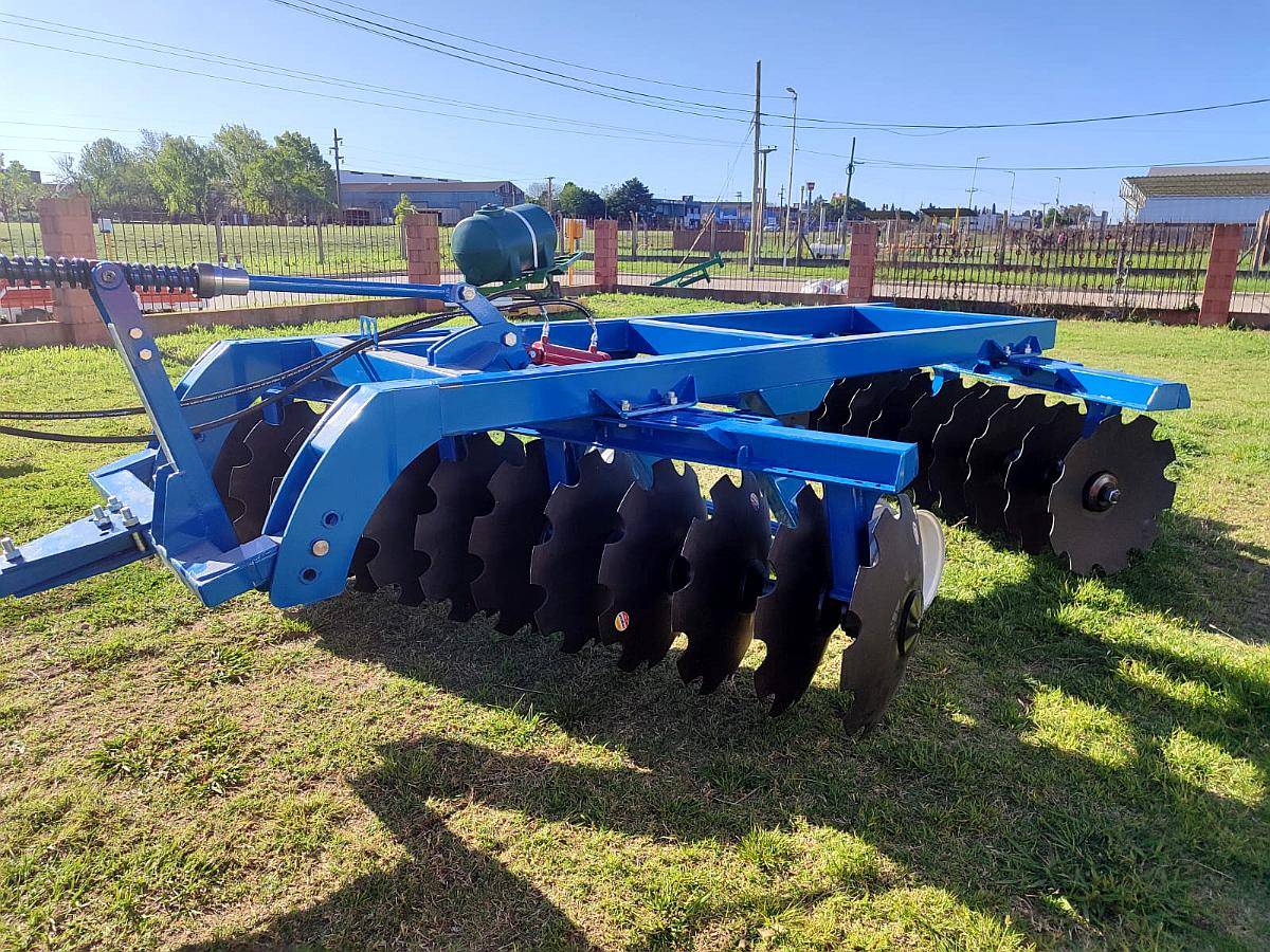 Rastra de Tiro Excentrico de 24 Discos 26