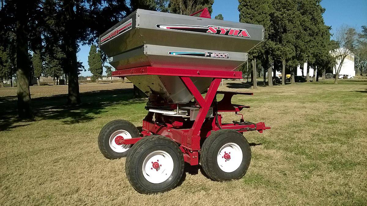 Fertilizadora Syra de Arrastre F 3000